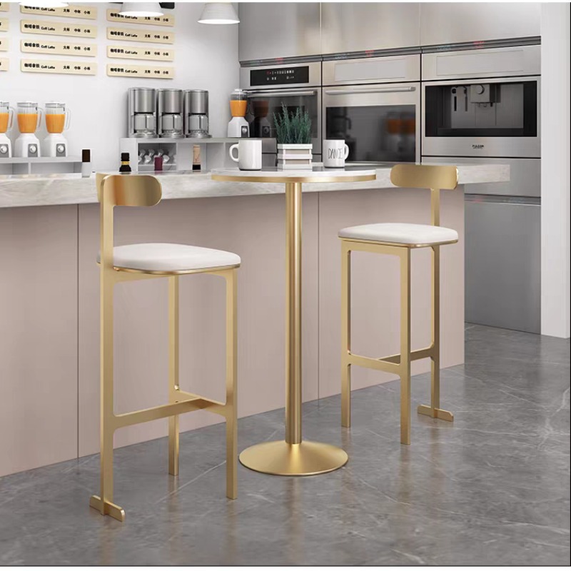 Commercial Kitchen Counter - Kursi Kayu Bangku Bar Luar Ruangan