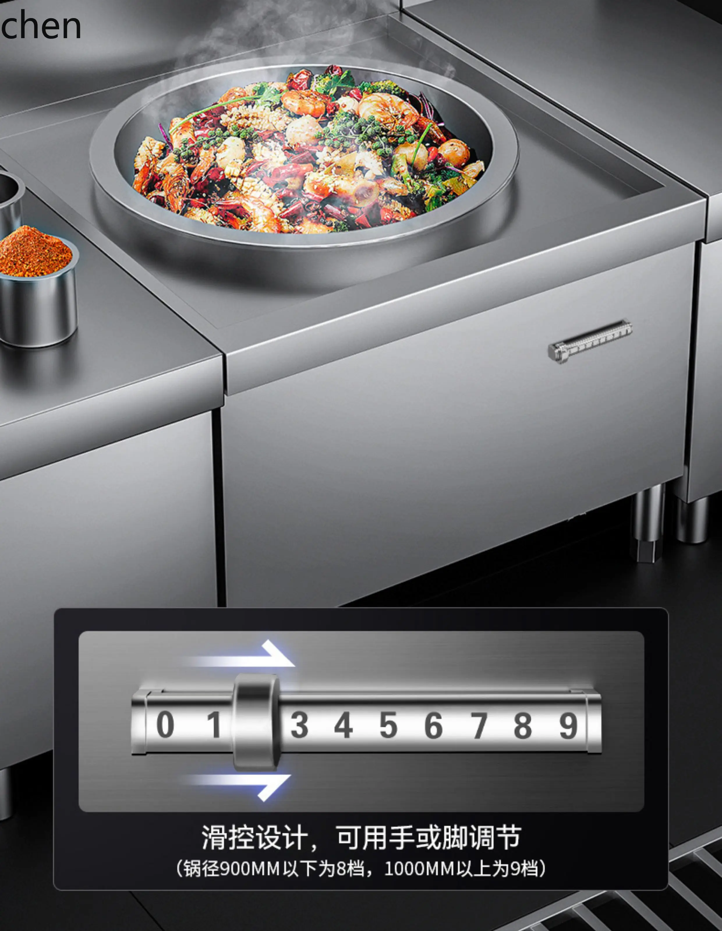 Commercial Rice Cooker - Kompor induksi komersial ZML, kompor panci