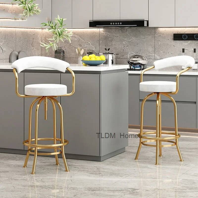 Commercial Kitchen Counter - Kursi Bar Tinggi Plastik Transparan Desain