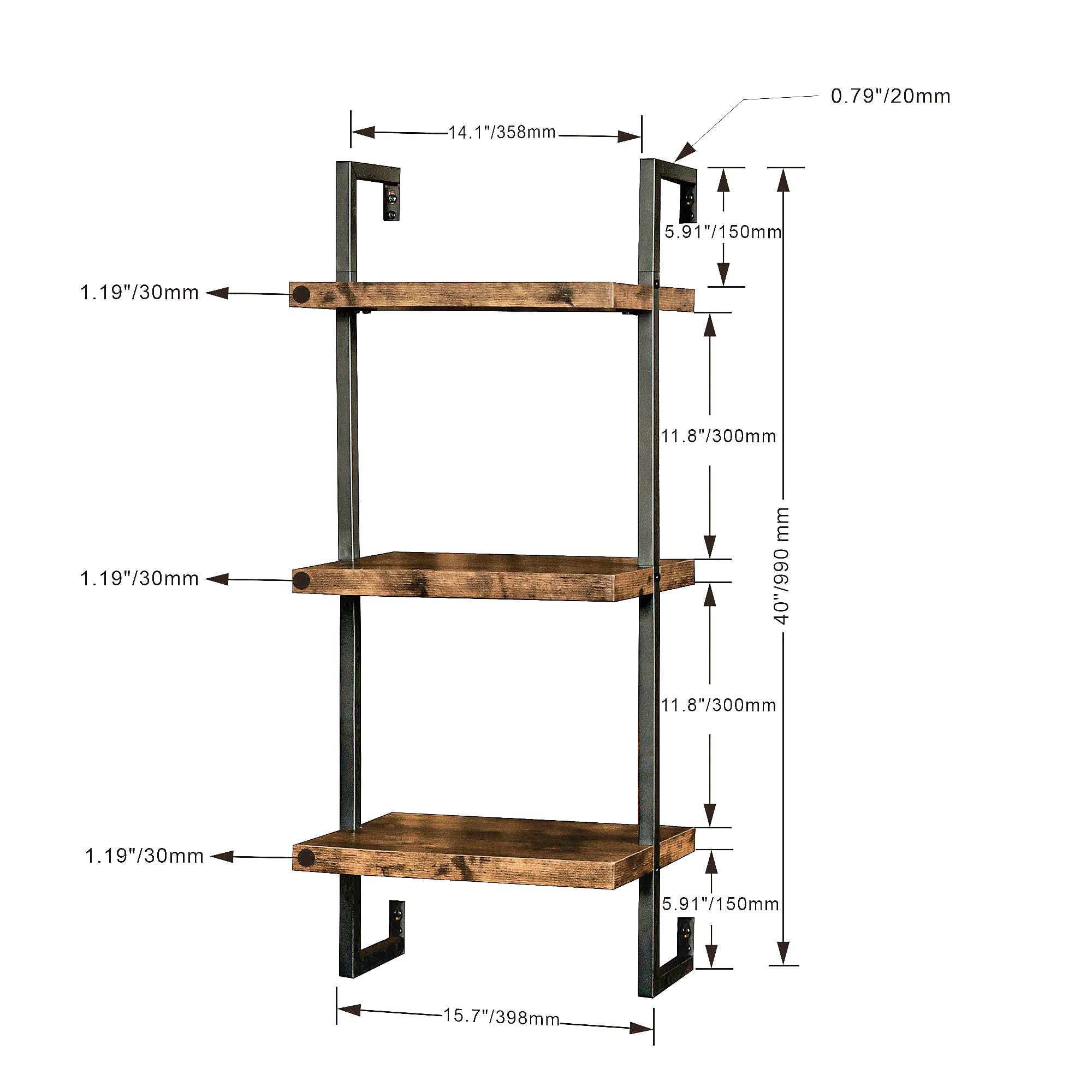 Wall Shelf Commercial Kitchen - Langsung dari Pabrik 2026 Rak Dinding