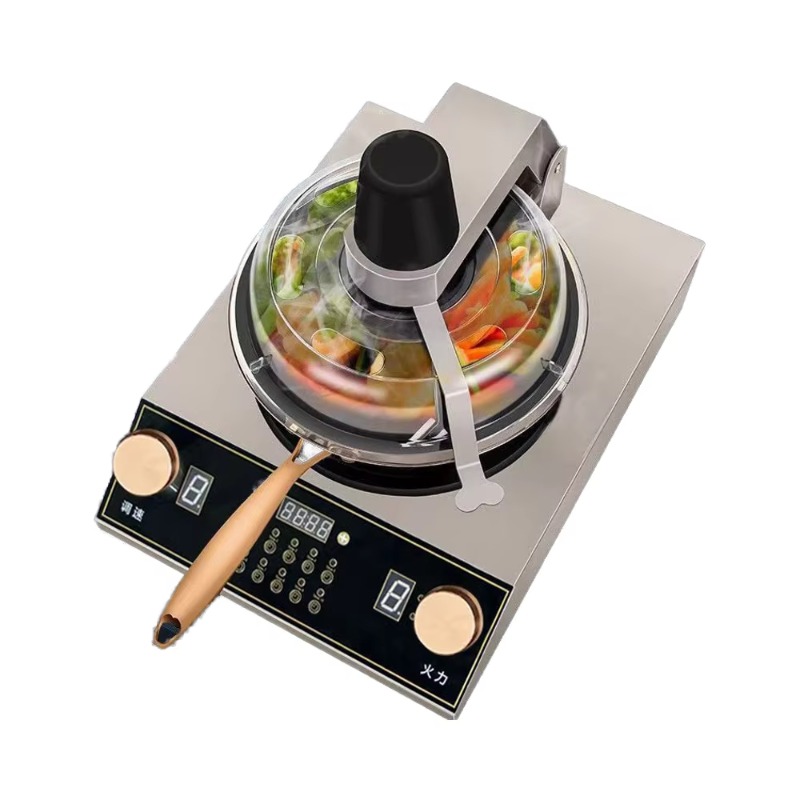 Commercial Kitchen Kitchen - Mesin Masak Otomatis, Penggoreng Nasi dan