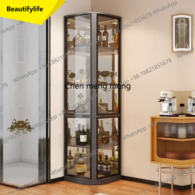 Wall Shelf Commercial Kitchen - Lemari Bar Dinding A17, Kabinet Terbuka,