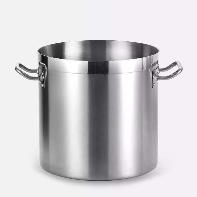 Soup Kettle Warmer - Panci sup bawah komposit baja tahan