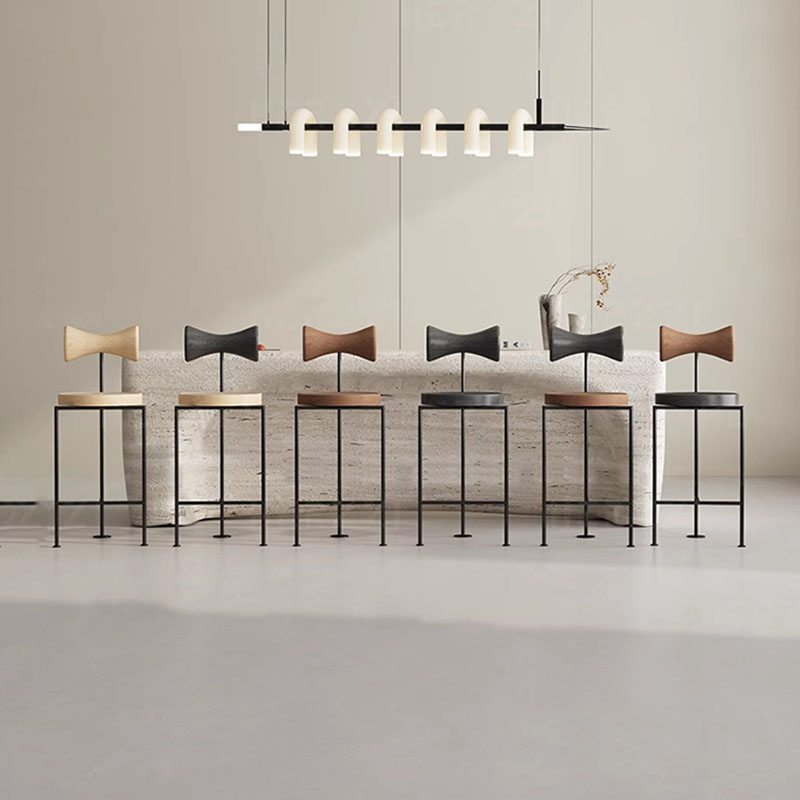 Commercial Kitchen Counter - Kursi Bar Logam Elegan Kursi Bar