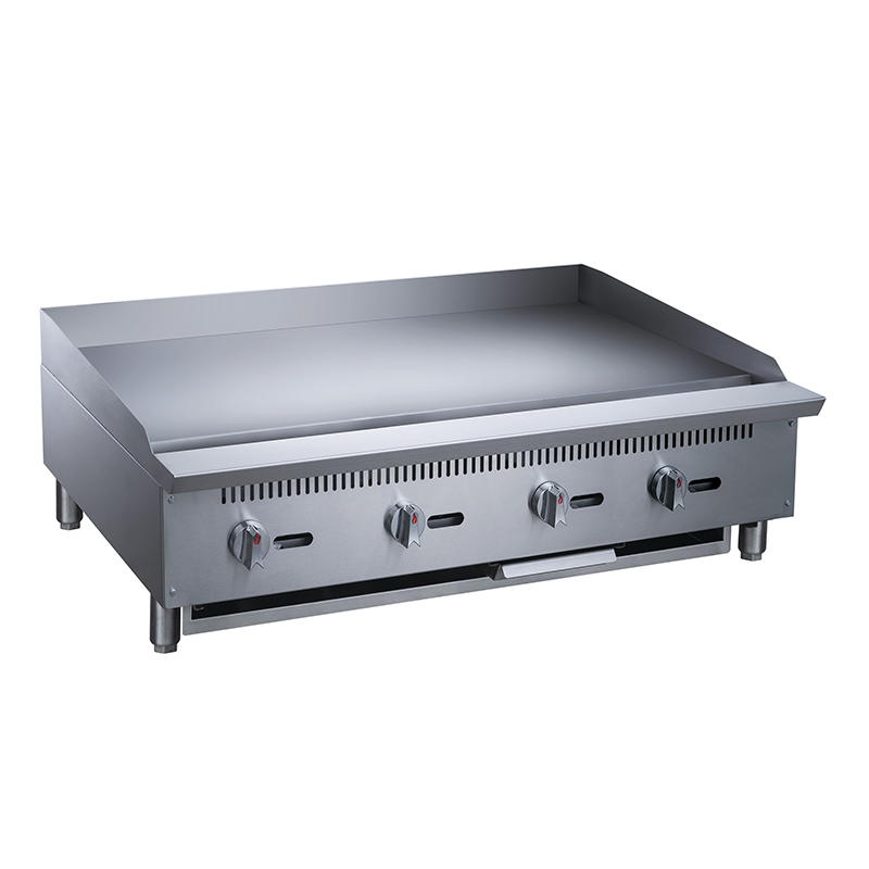 Commercial Kitchen Counter - # Mesin Panggangan Gas Komersial Baja
