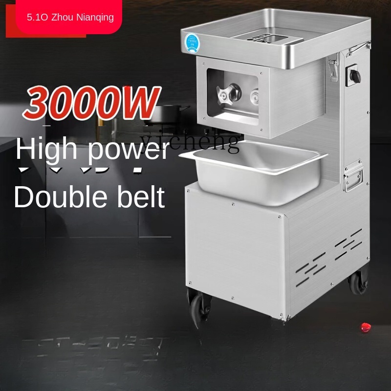 Meat Slicer Machine - Mesin Pengiris Daging Komersial Listrik Otomatis