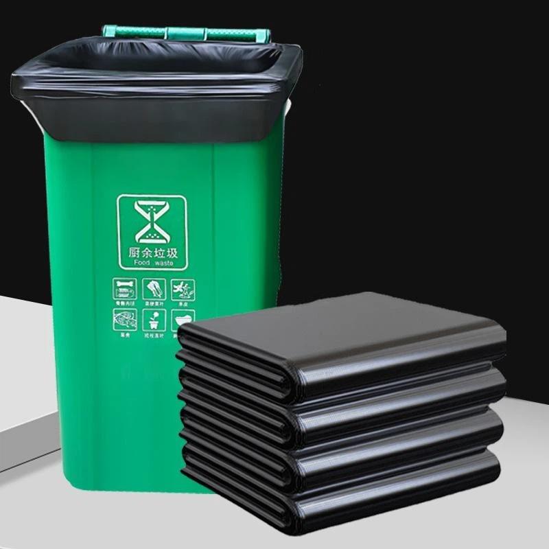 Commercial Kitchen Garbage Disposal - 50Pcs Kantong Sampah Hitam Ekstra Tebal