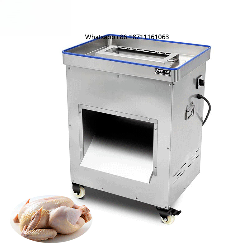 Meat Slicer Machine - Mesin Pengiris Daging Ayam/Itik/Angsa Industri Berdaya