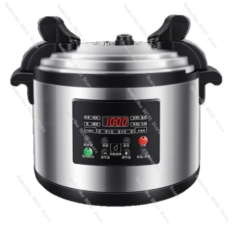 Commercial Rice Cooker - Panci Masak Listrik Komersial Kapasitas Besar
