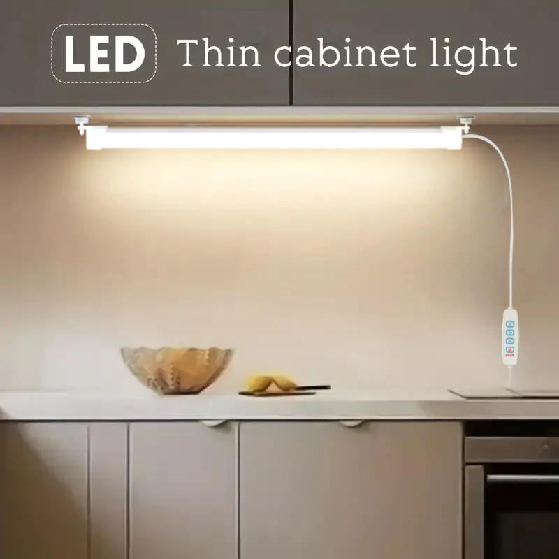 Commercial Kitchen Lights - Lampu LED bawah kabinet colokan USB