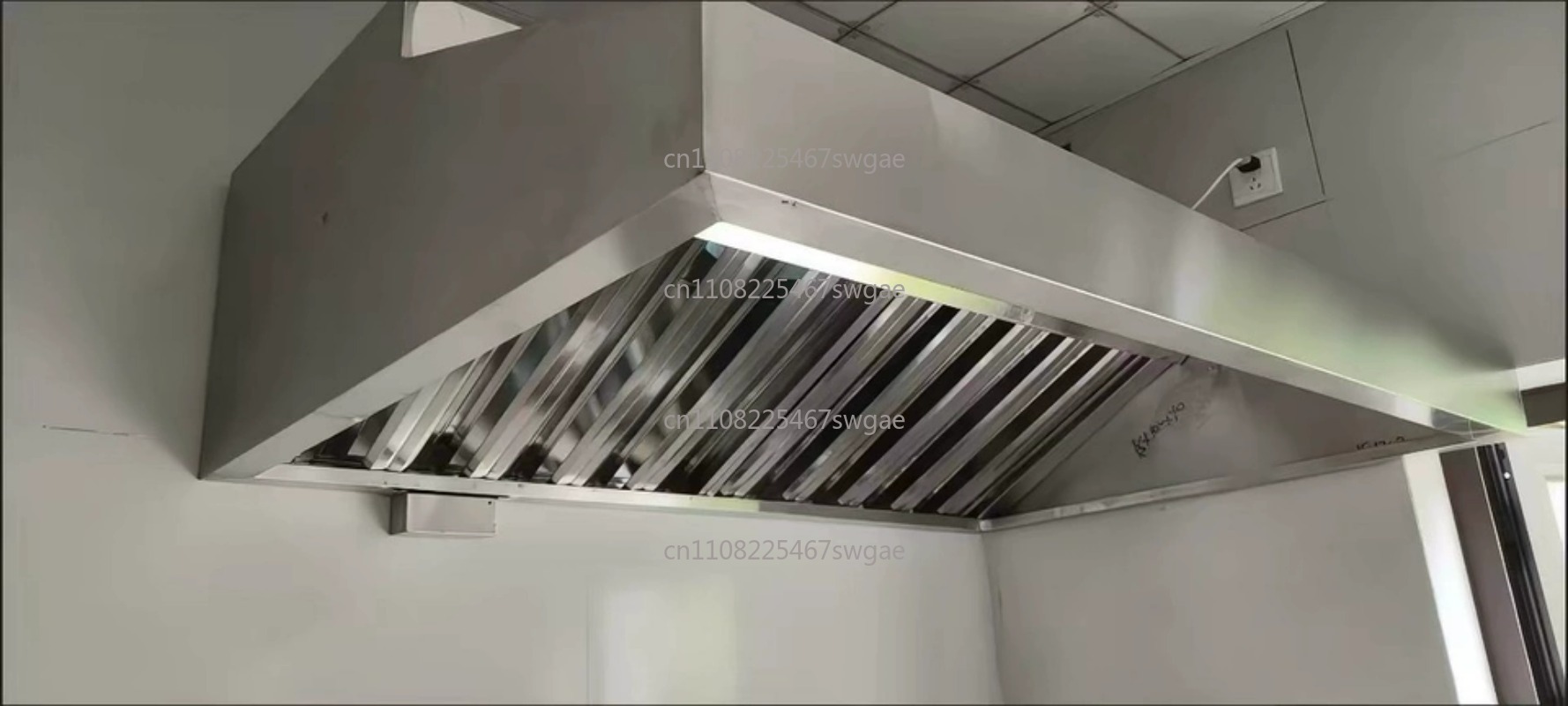 Range Commercial Kitchen - Penghisap Asap Dapur Baja Tahan Karat