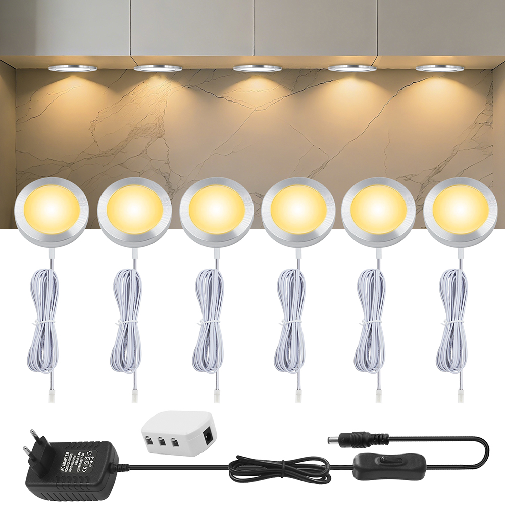 Commercial Kitchen Lights - Koleksi Kit Daya Sakelar Lampu Bawah