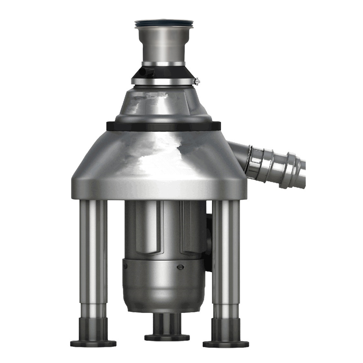 Commercial Kitchen Garbage Disposal - Mesin Pengolah Sampah Makanan Dapur Hotel
