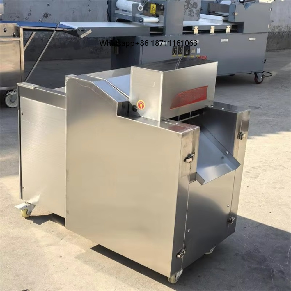 Meat Slicer Machine - Mesin Pemotong Daging Segar Efisiensi Tinggi