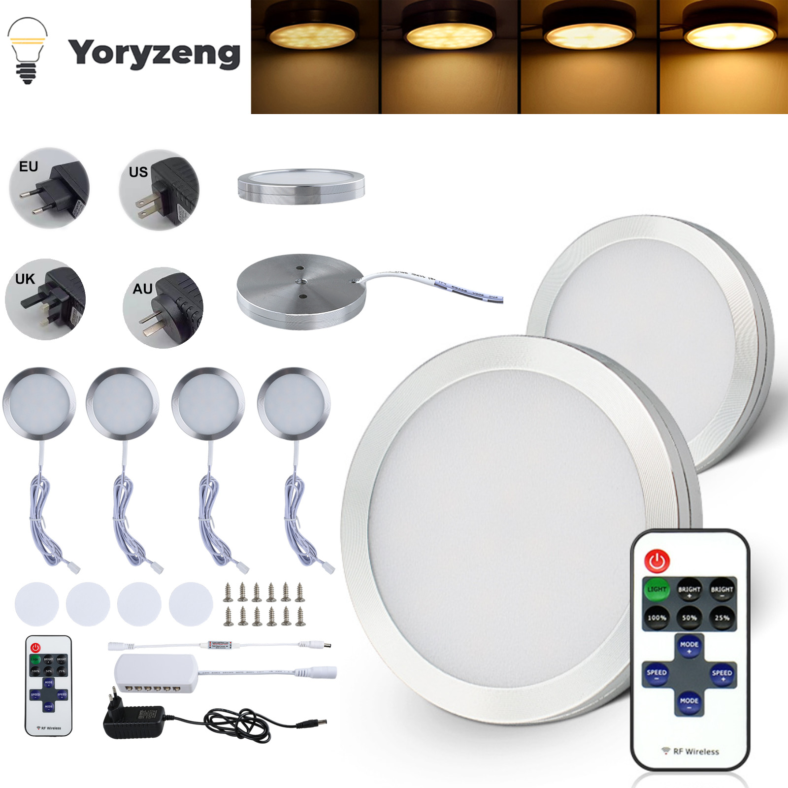 Commercial Kitchen Lights - Lampu bawah Kabinet, LED malam lampu