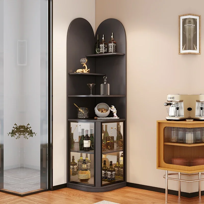 Wall Shelf Commercial Kitchen - Lemari Bar Dinding Mewah Portabel untuk