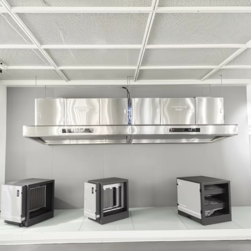 Commercial Kitchen Kitchen - Penghisap Asap Dapur Komersial yang Dapat