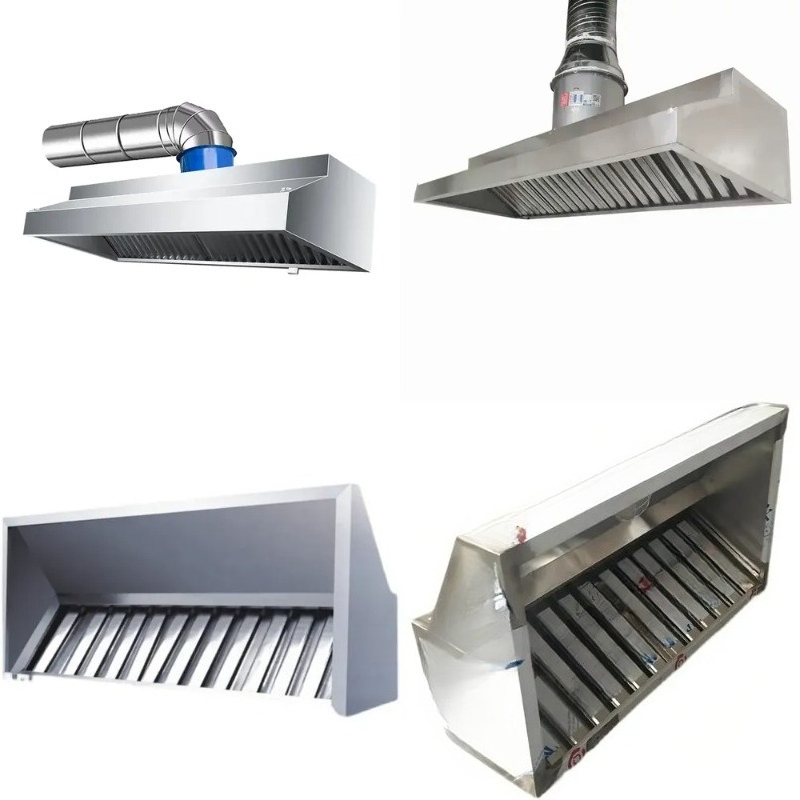 Range Commercial Kitchen - Sistem Penghisap Asap Komersial Kitlalong dari