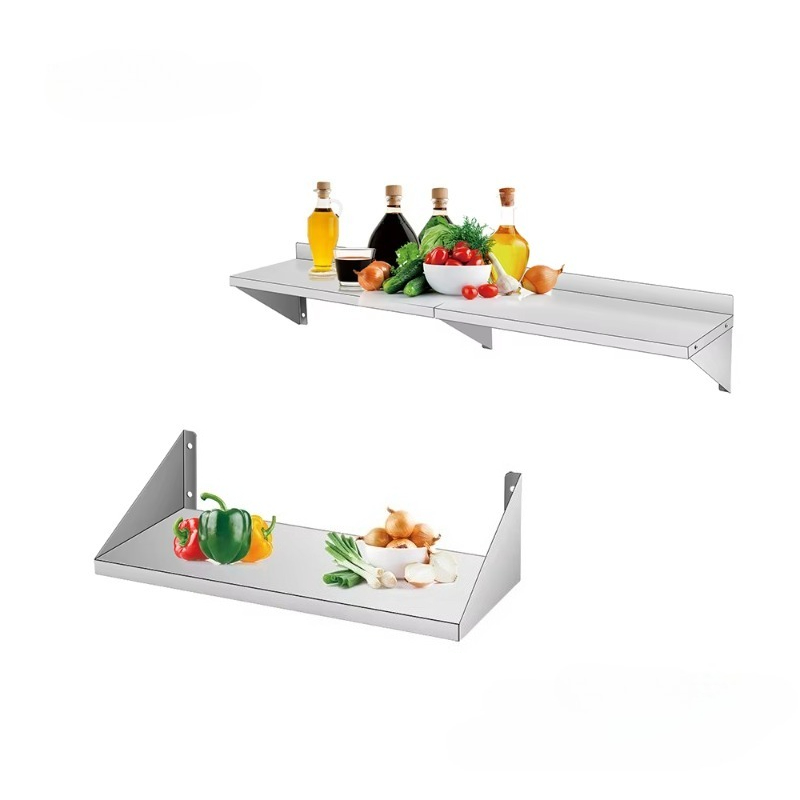 Wall Shelf Commercial Kitchen - Rak Panci Dinding Komersial NSF 201