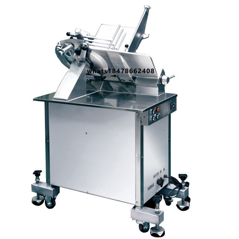 Meat Slicer Machine - Mesin Pemotong Daging Beku Otomatis Komersial