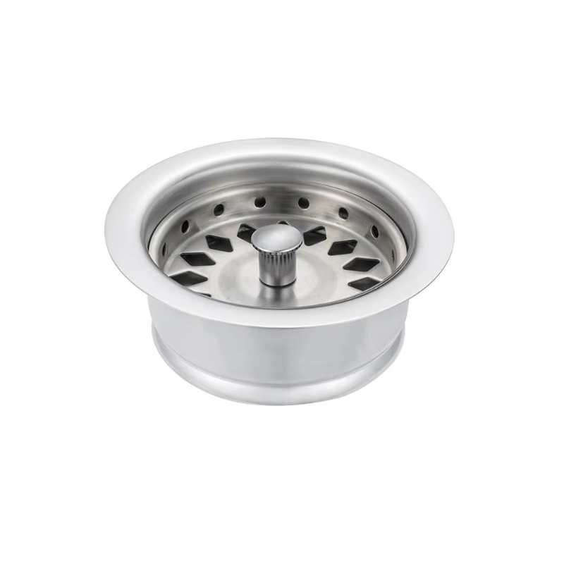 Commercial Kitchen Garbage Disposal - Filter Flensa Wastafel Dapur Modern Berlapis
