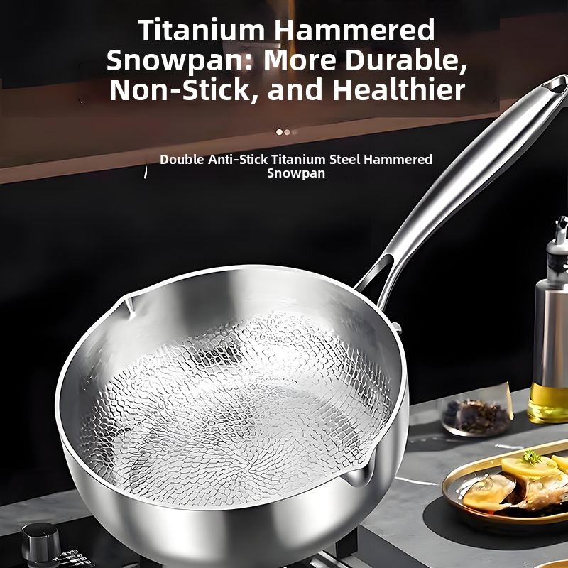 Soup Kettle Warmer - Panci Susu Kecil Shizong Titanium Murni