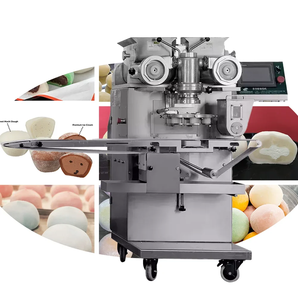 Ice Cream Mochi Maker - 【2026】Mesin Pembuat Daifuku Otomatis Multifungsi Baru