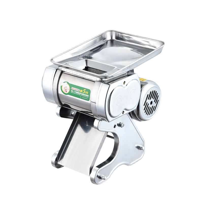 Meat Slicer Machine - Mesin Pemotong Daging Listrik Kecil Komersial