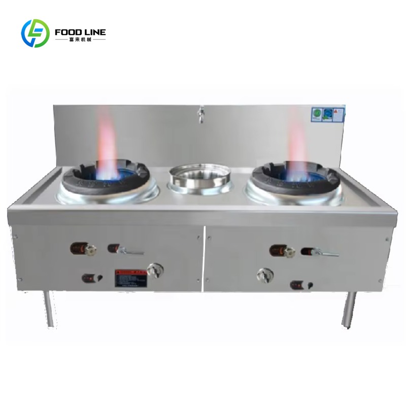 Range Commercial Kitchen - Kompor Masak Restoran Baja Tahan Karat/Pembakar