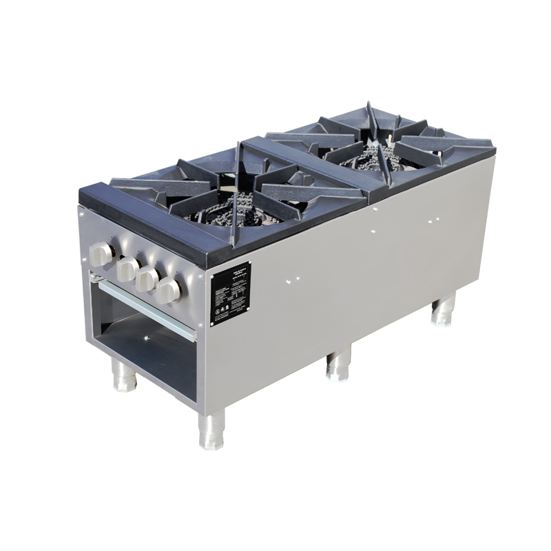 Range Commercial Kitchen - Kompor Industri 2 Tungku untuk Dapur