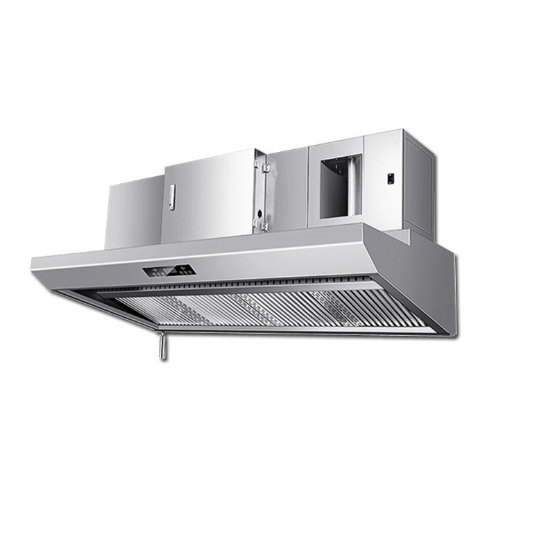 Range Commercial Kitchen - Penghisap asap dapur komersial daya hisap