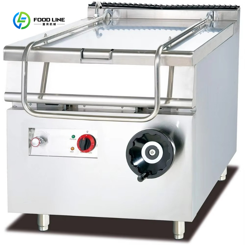 Range Commercial Kitchen - Kompor Gas Komersial 60L, Panci Braising