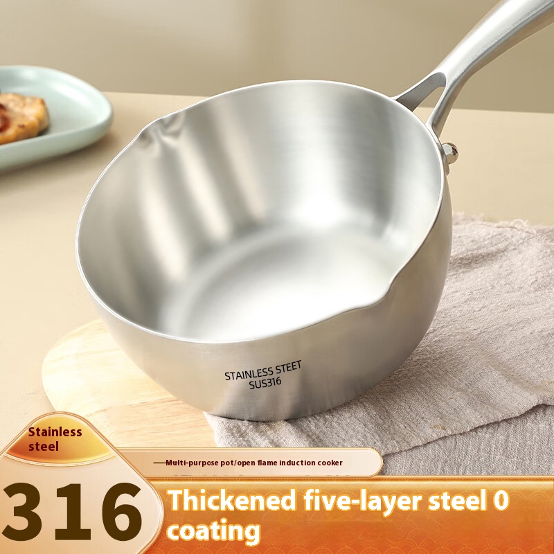 Soup Kettle Warmer - Mesin All-In-One Anti Lengket Penebalan Panci