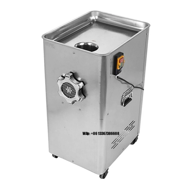 Meat Slicer Machine - Mesin & Peralatan Pertanian Mesin Pemotong