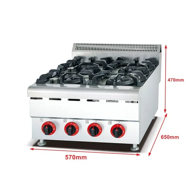 Range Commercial Kitchen - Peralatan Dapur Komersial Stainless Steel Kompor