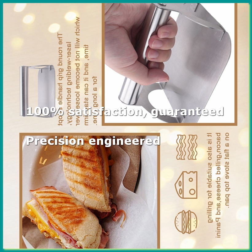 Commercial Kitchen Kitchen - Timbangan Steak/Bacon Stainless Steel untuk Dapur