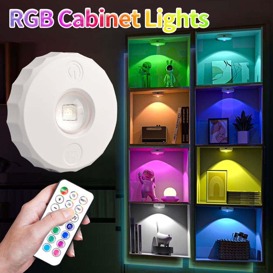 Commercial Kitchen Lights - Lampu Kabinet LED RGB dengan Remote