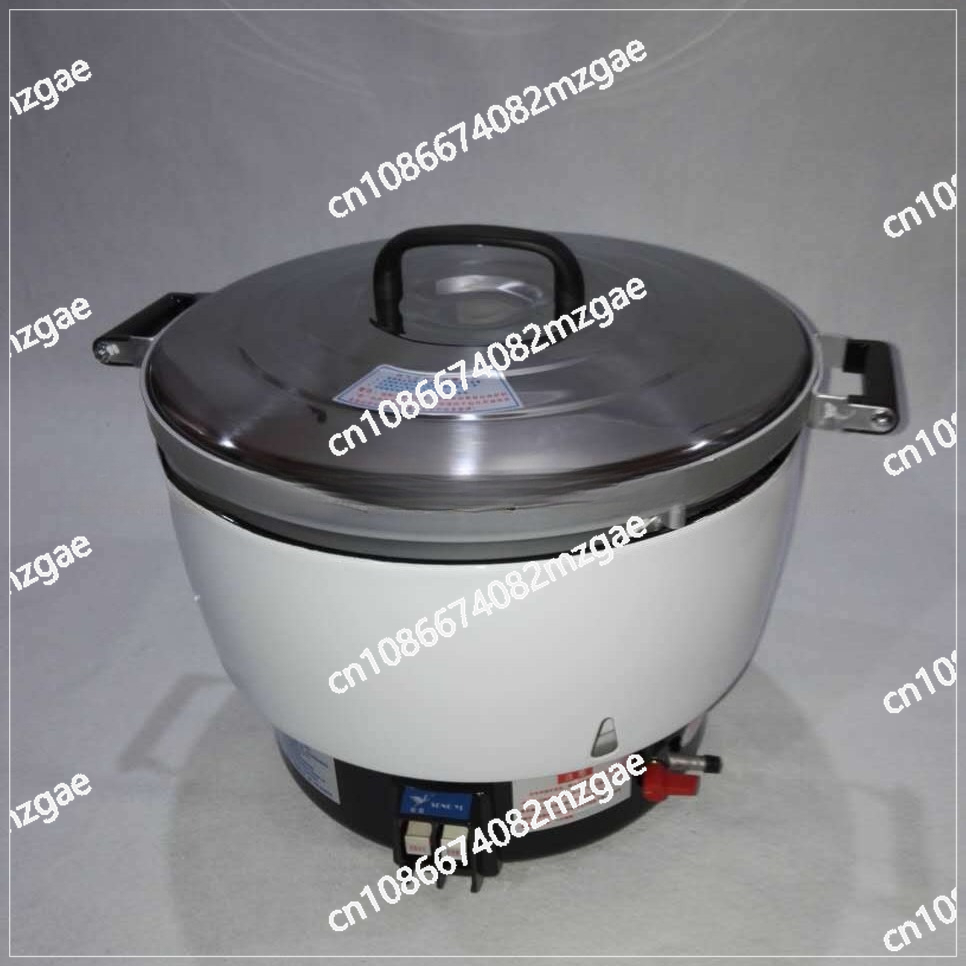 Commercial Rice Cooker - Penanak Nasi Gas Komersial 7-30L Kapasitas