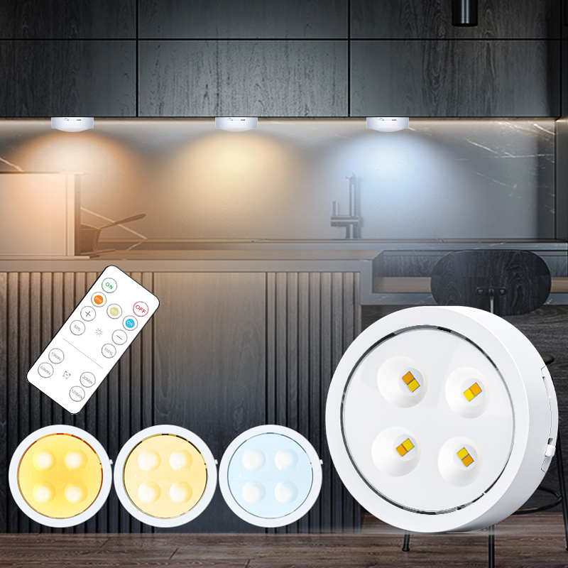 Commercial Kitchen Lights - Lampu LED 3 Warna di Bawah
