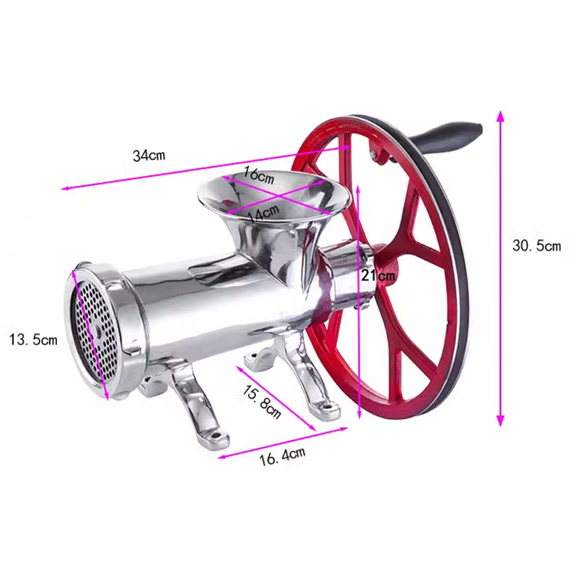 32 #   Penggiling Daging Manua - Meat Slicer Machine ulasan dan harga