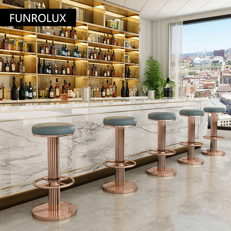 Meja Bar Tinggi dengan Punggun - Commercial Kitchen Counter ulasan dan harga