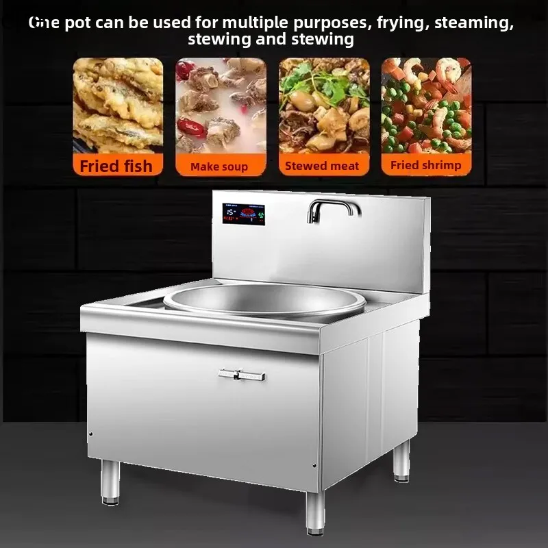 Kompor induksi komersial ZML,  - Commercial Rice Cooker ulasan dan harga