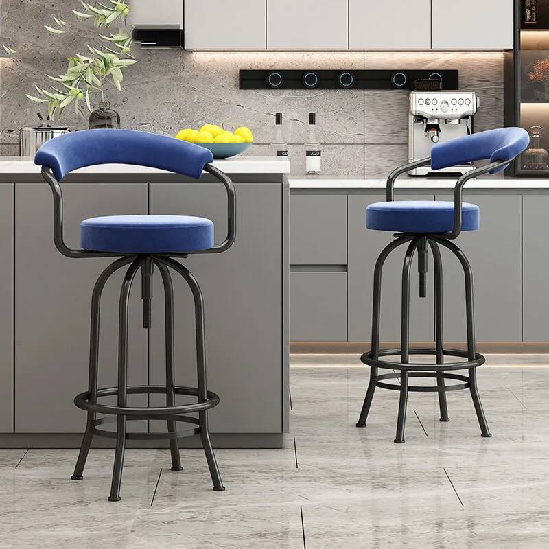 Kursi Bar Tinggi Plastik Trans - Commercial Kitchen Counter ulasan dan harga