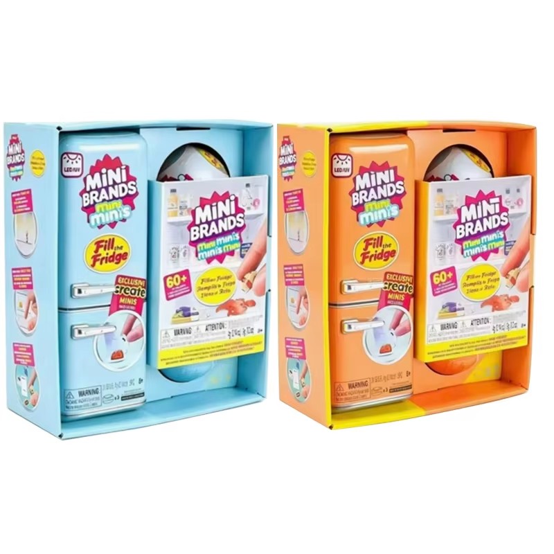 Set Mainan Kulkas Mini LED Men - Commercial Kitchen Lights ulasan dan harga