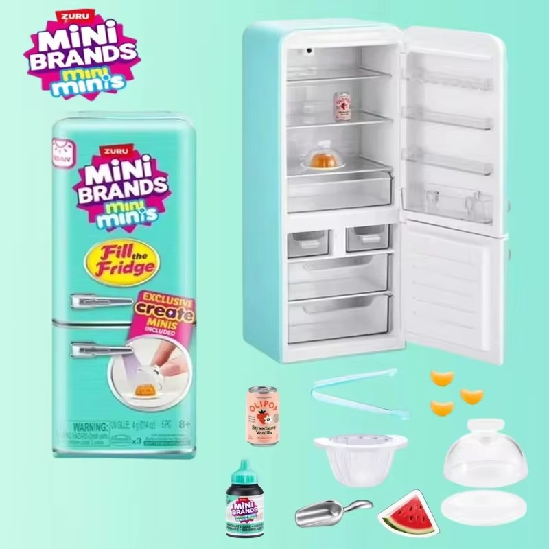 Set Mainan Kulkas Mini LED Men - Commercial Kitchen Lights ulasan dan harga