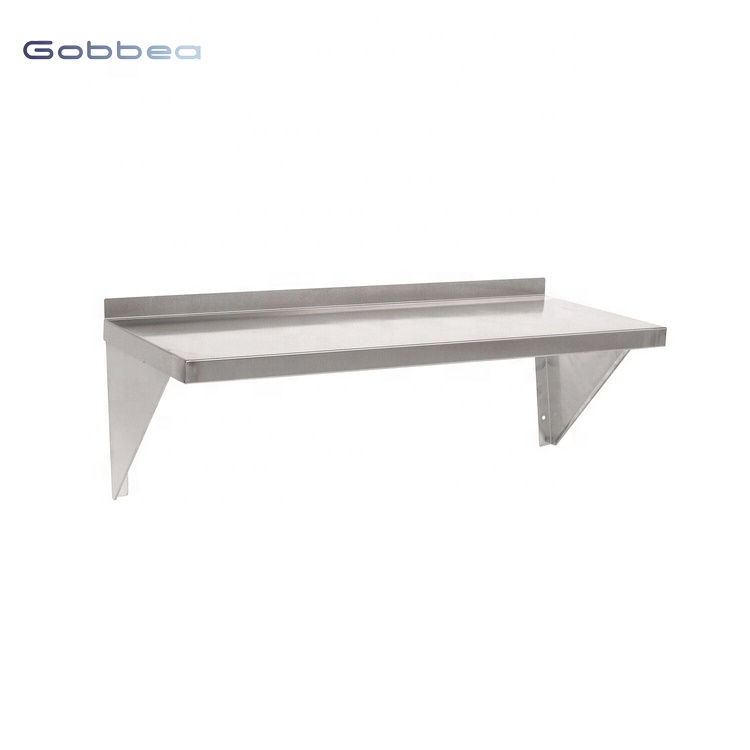Peralatan Dapur Rak Dapur Baja - Wall Shelf Commercial Kitchen ulasan dan harga