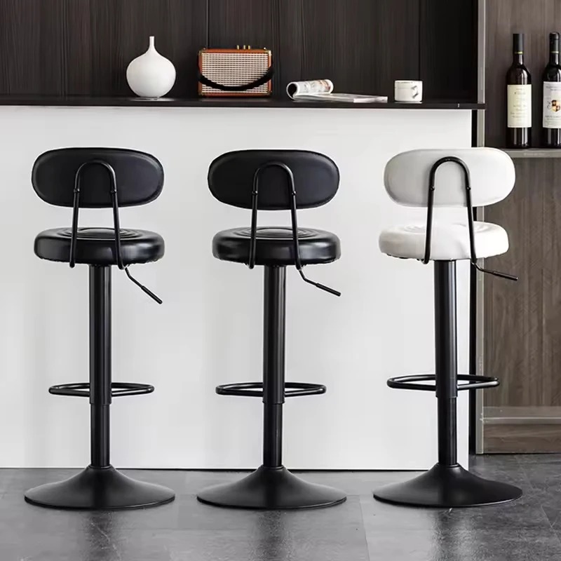 Kursi Bar Putar Logam Nordik S - Commercial Kitchen Counter ulasan dan harga