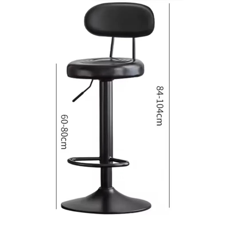 Kursi Bar Putar Logam Nordik S - Commercial Kitchen Counter ulasan dan harga