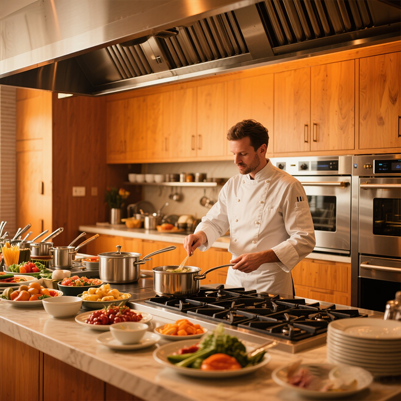 Peralatan Dapur Komersial Otom - Range Commercial Kitchen ulasan dan harga