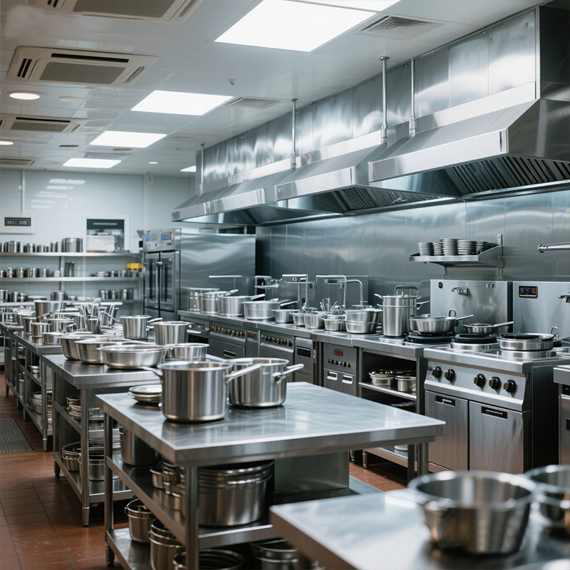 Peralatan Dapur Komersial Otom - Range Commercial Kitchen ulasan dan harga